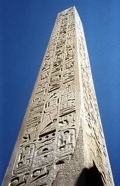 Luxor-Obelisk von Ramses II.