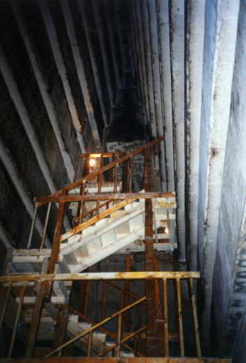 Moderne Holzkonstruktion