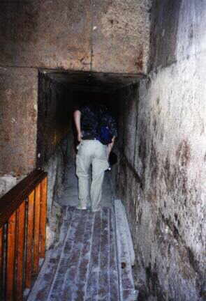 Zugang zur Grabkammer