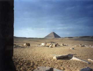Blick auf Dahschur-Nord