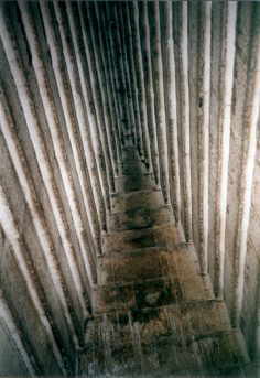 Kraggewölbe der Grabkammer