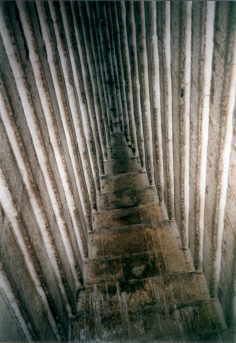 Kraggewölbe der Grabkammer