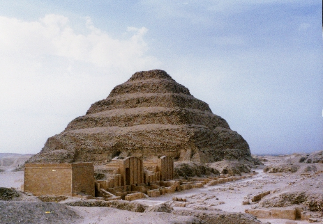 Djoser-Pyramide