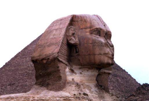 Kopf des Sphinx